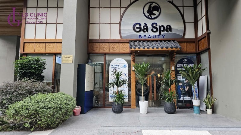 spa trị mụn lưng Gò Vấp