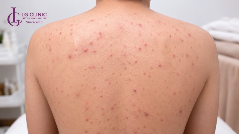 spa trị mụn lưng Gò Vấp