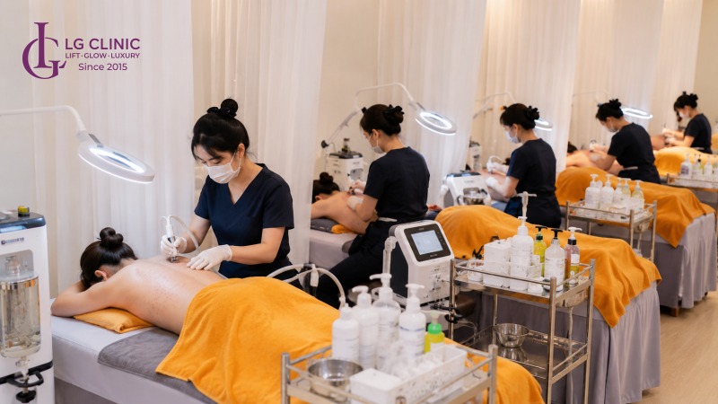 spa trị mụn lưng Gò Vấp