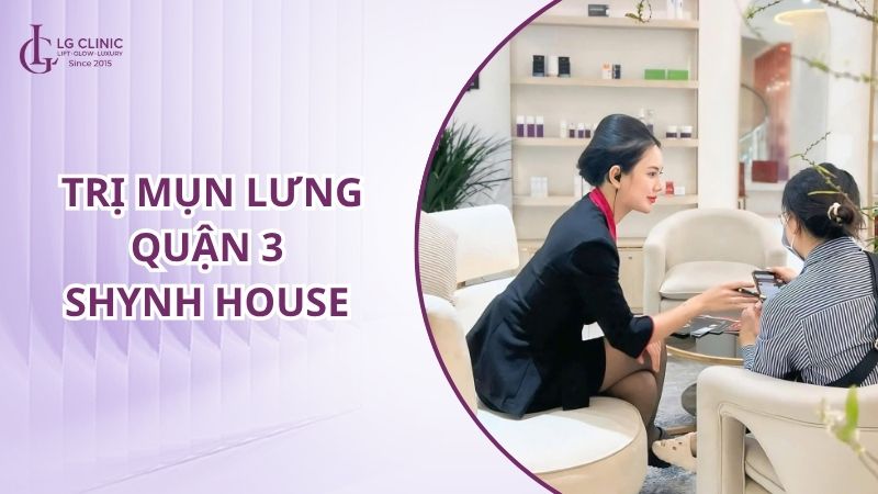 spa trị mụn lưng quận 3