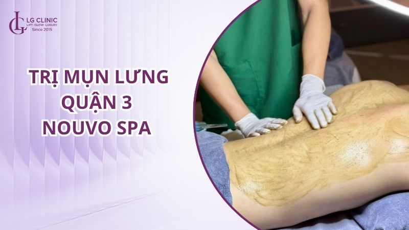 spa trị mụn lưng quận 3