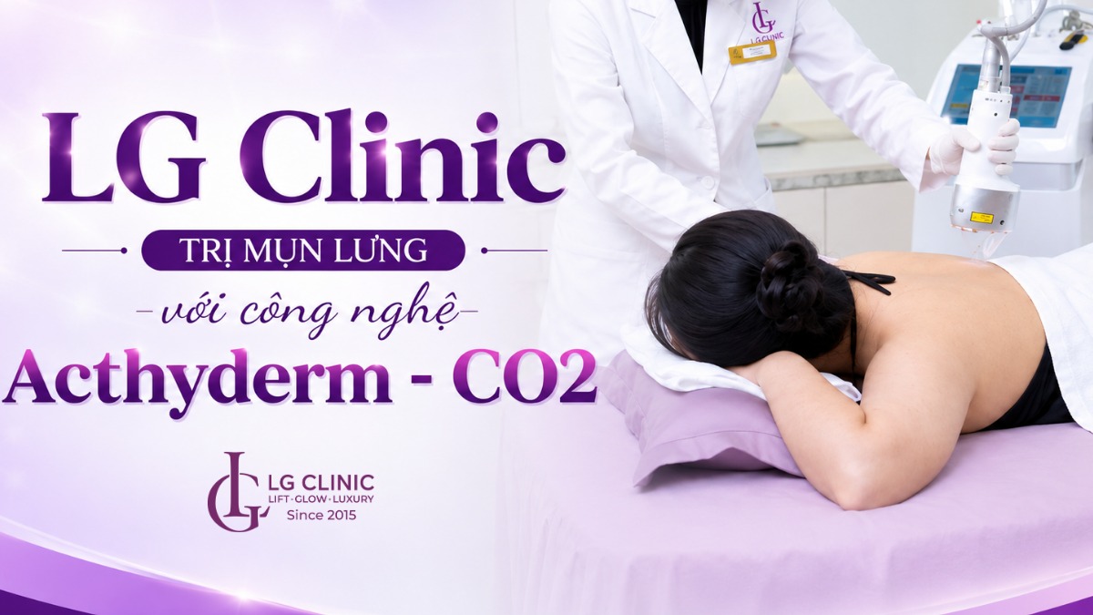 Spa trị mụn lưng Tân Phú