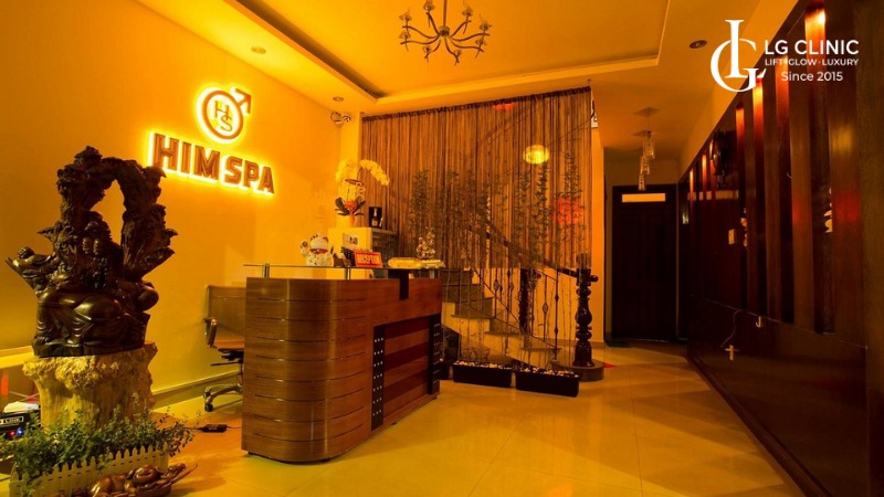 Spa trị mụn lưng Tân Phú