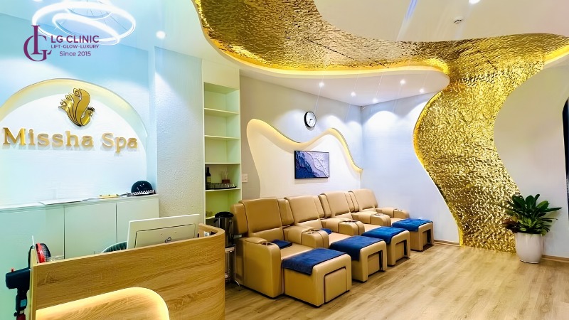 Spa trị mụn lưng Tân Phú