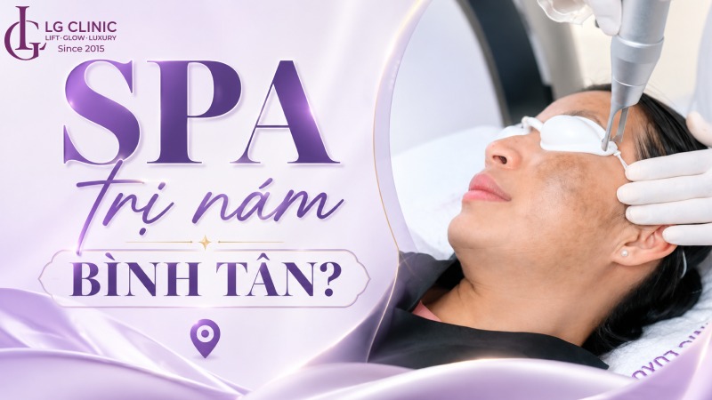 spa trị nám bình tân