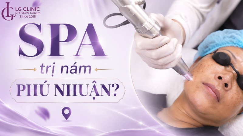 spa trị nám Phú Nhuận uy tín
