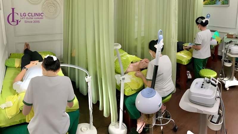 spa trị nám bình tân
