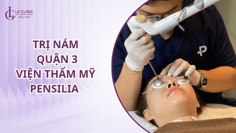 spa trị nám tại quận 3