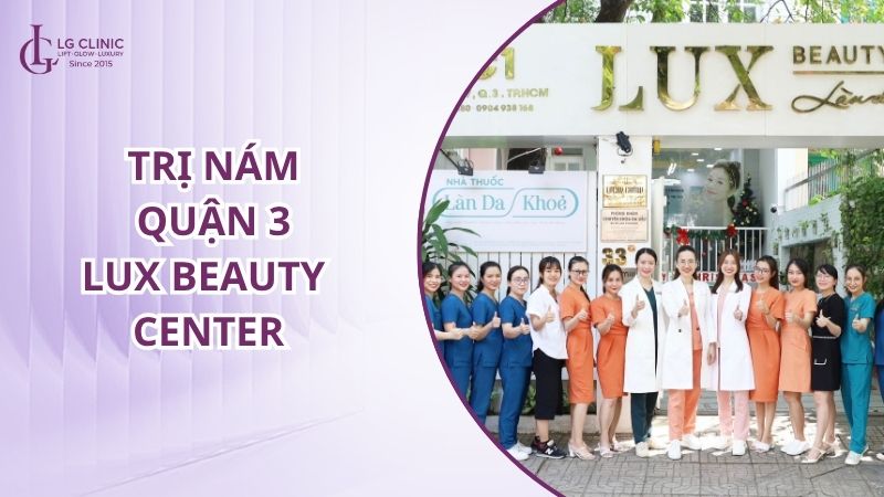 spa trị nám tại quận 3