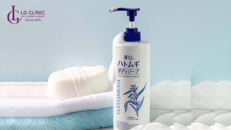 Sữa tắm Hatomugi có trắng da không