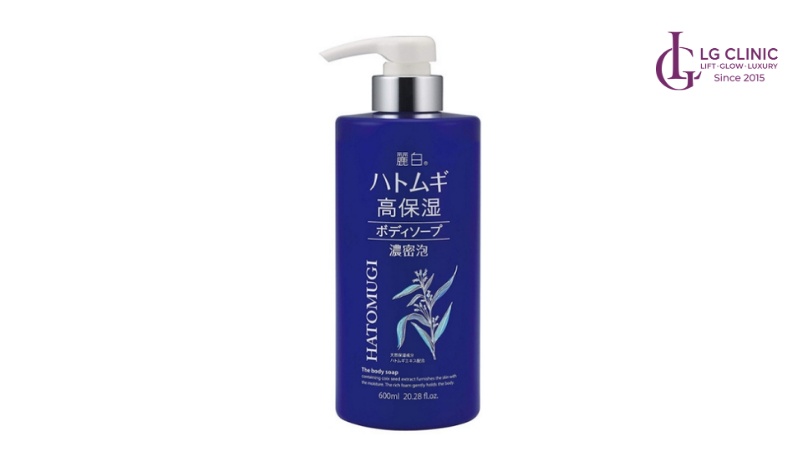 Sữa tắm Hatomugi có trắng da không