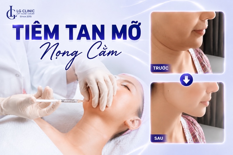 tiêm tan mỡ nọng cằm
