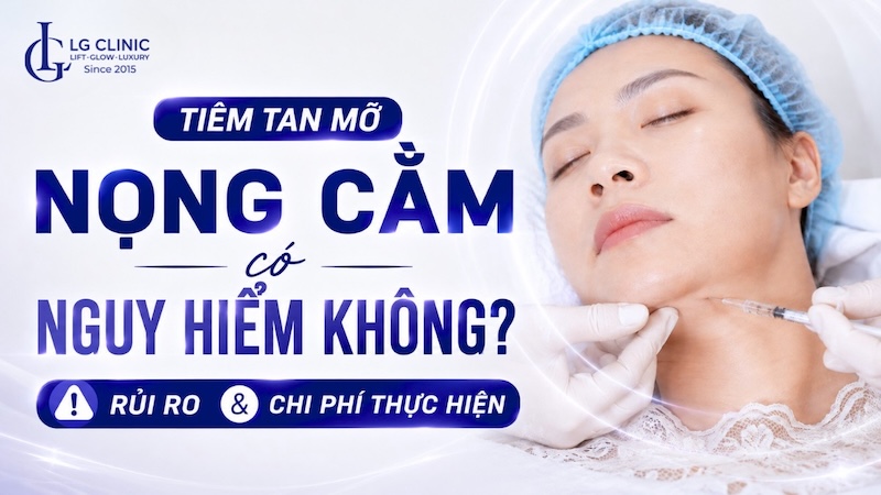 tiêm tan mỡ nọng cằm