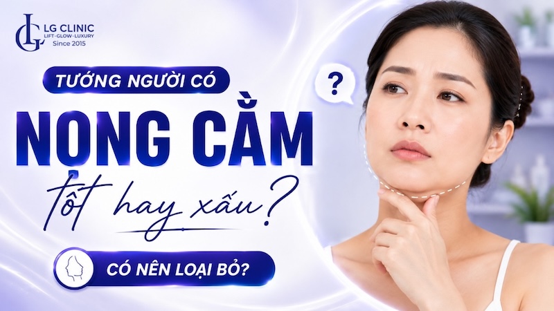 tướng người có nọng cằm