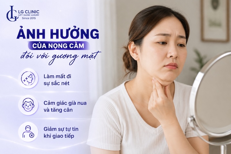 có nọng cằm tốt hay xấu