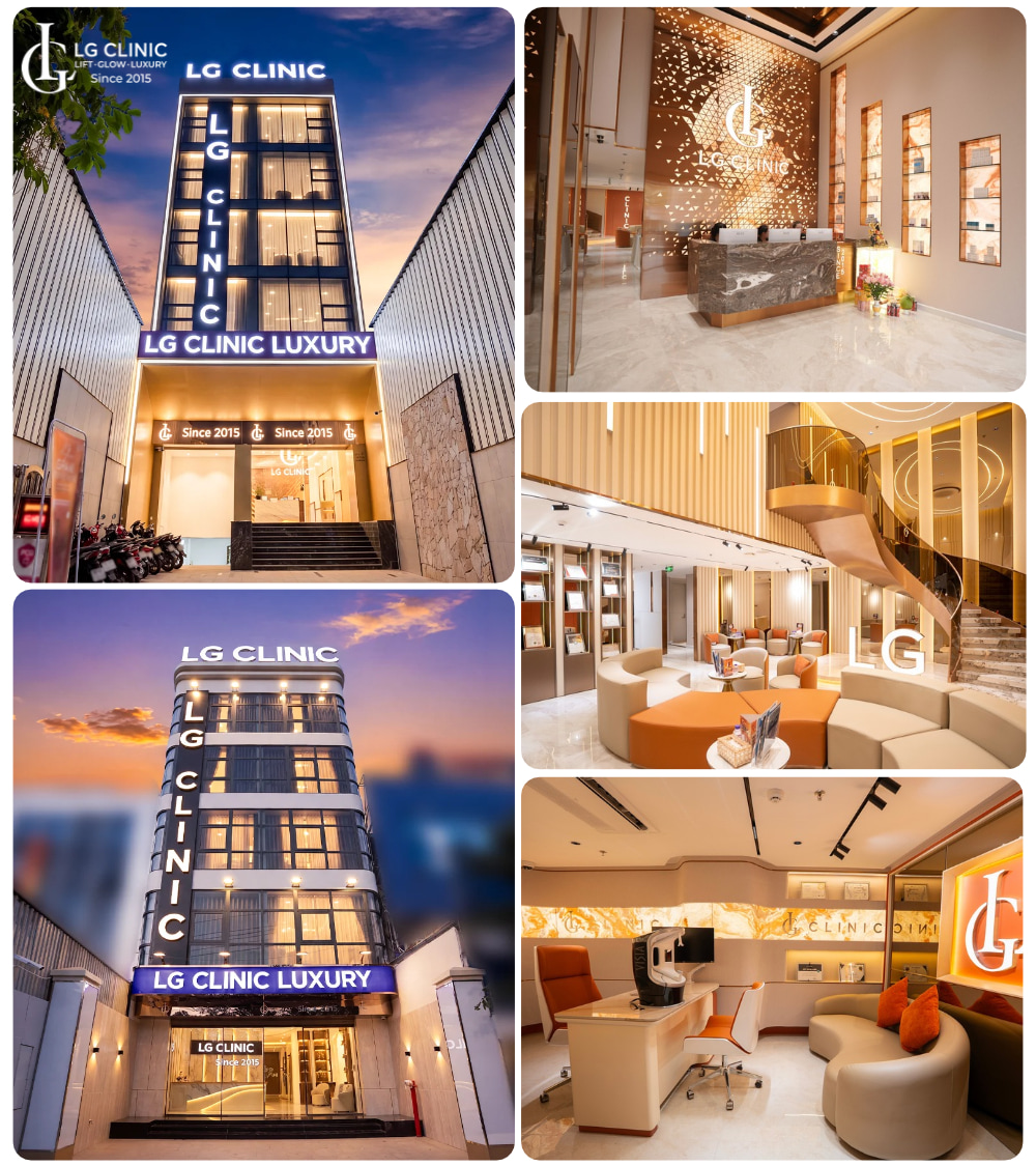 diện mạo luxury của chi nhánh LG Clinic Bình Dương Thủ Đức