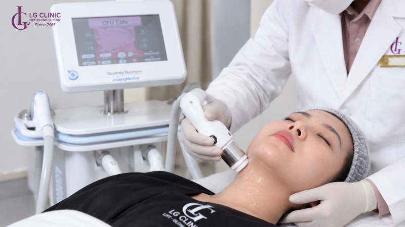 cách giảm nọng cổ bằng CFU