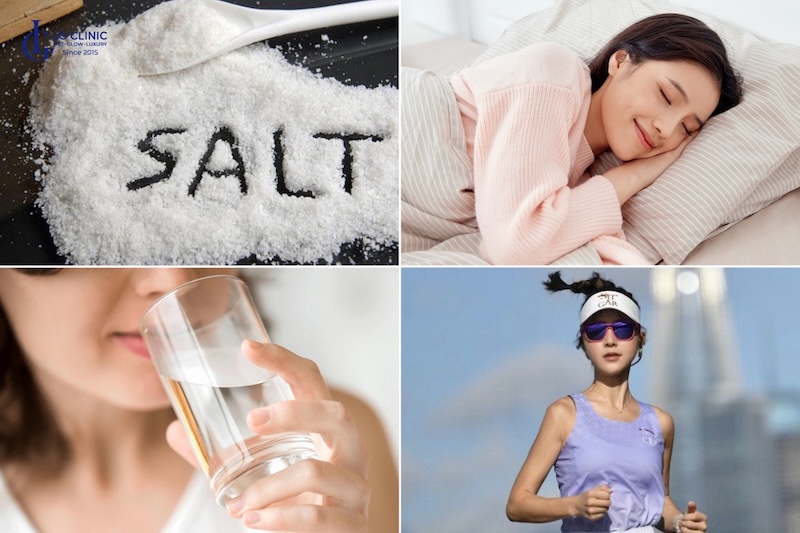 khắc phục bọng mắt chảy xệ