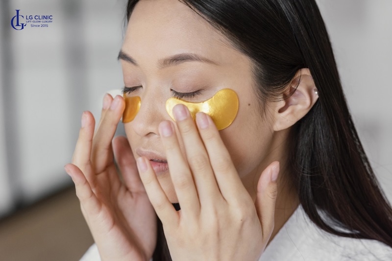 khắc phục bọng mắt chảy xệ