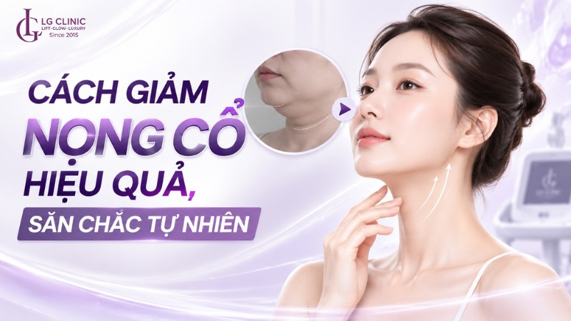 cách giảm nọng cổ