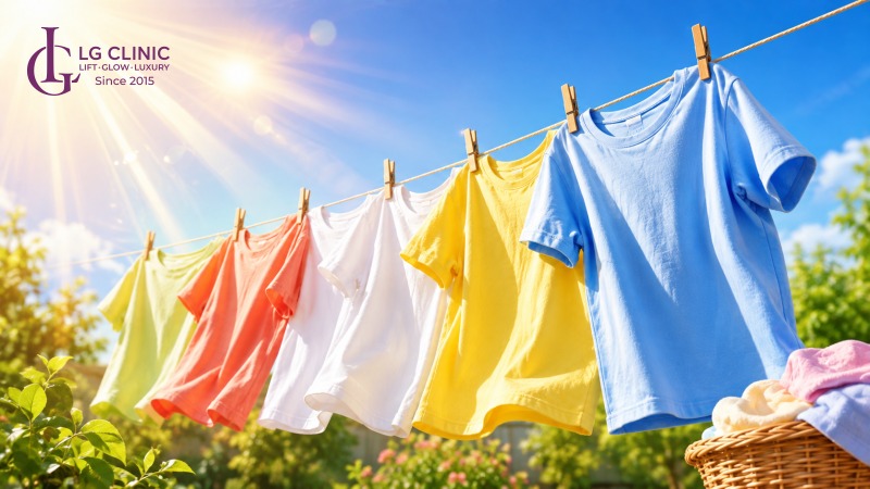 Cách khử mùi hôi nách trên áo​