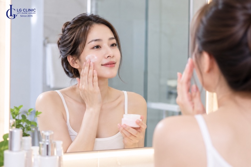 cách chống chảy xệ mặt