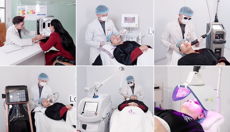 cách chống chảy xệ mặt