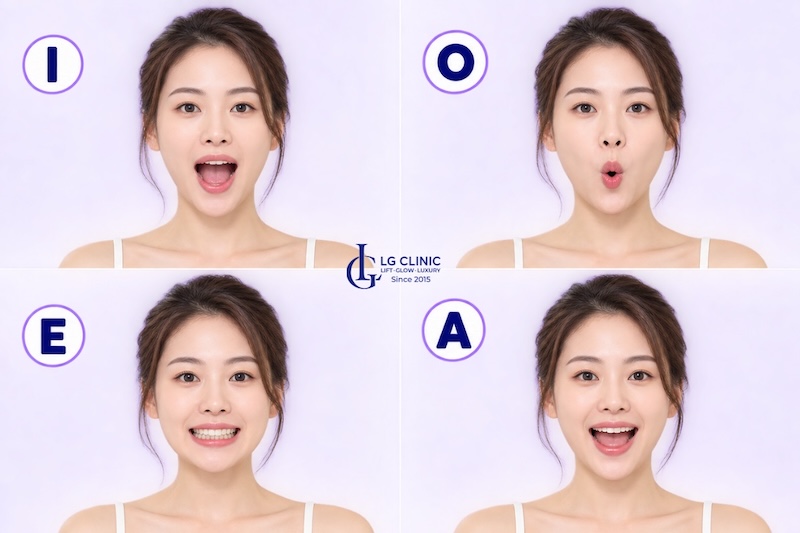 cách chống chảy xệ mặt