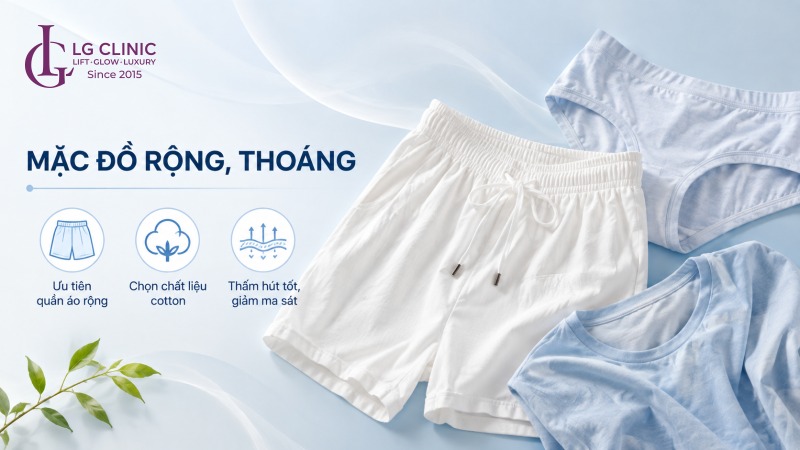 Cách trị mụn nhọt ở mông