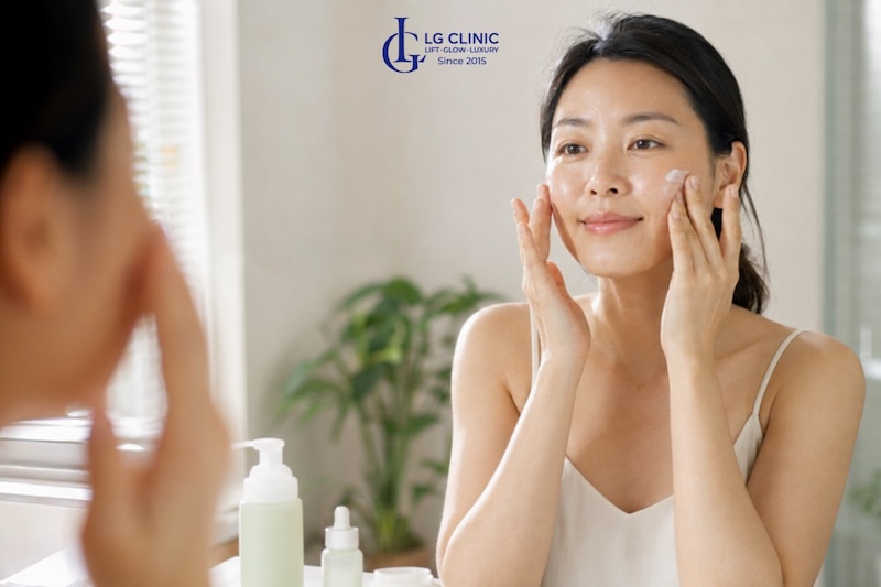 cách khắc phục da chảy xệ sau giảm cân