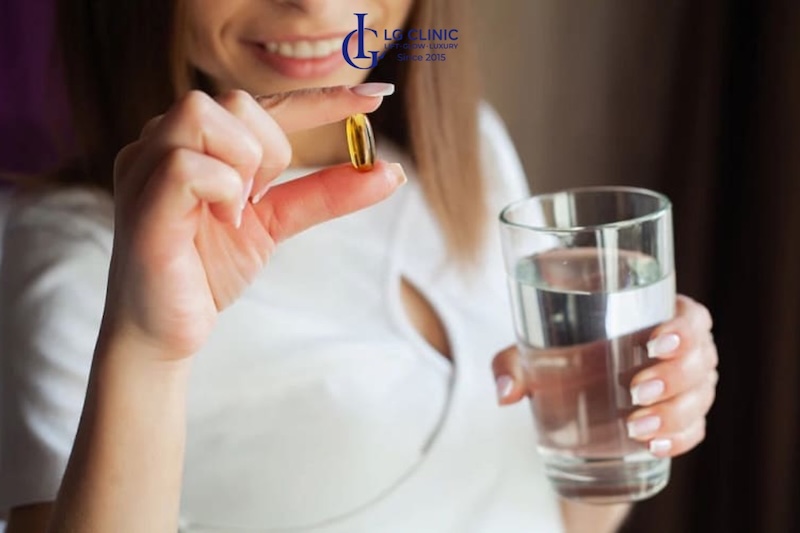 khắc phục da bụng chảy xệ sau sinh