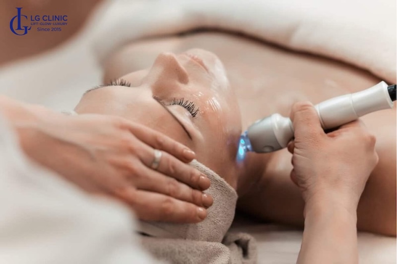 điều trị da cổ bị lão hoá