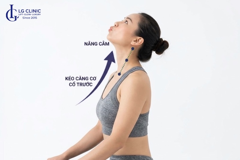 cải thiện da cổ bị lão hoá