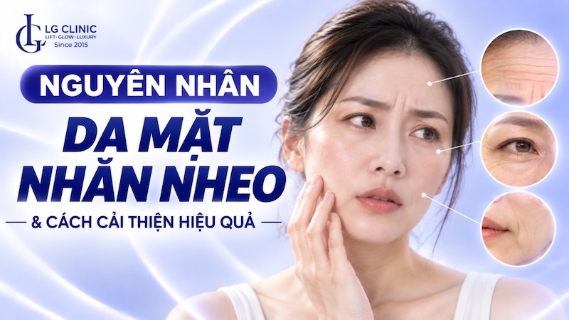 da mặt nhăn nheo