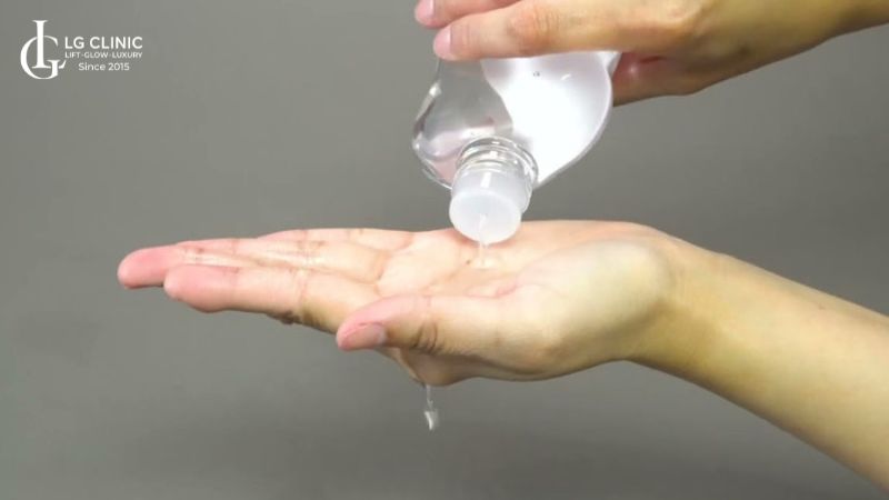 dầu em bé có trị thâm nách không