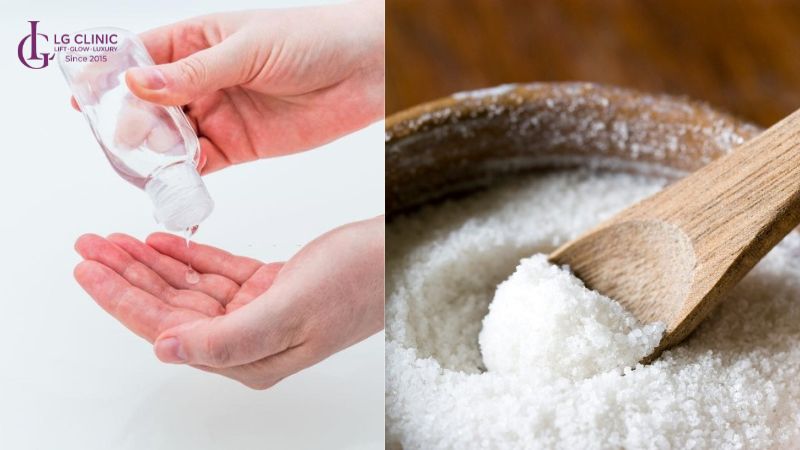 dầu em bé có trị thâm nách không