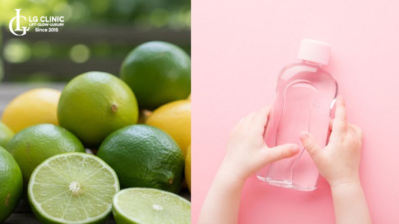 dầu em bé có trị thâm nách không