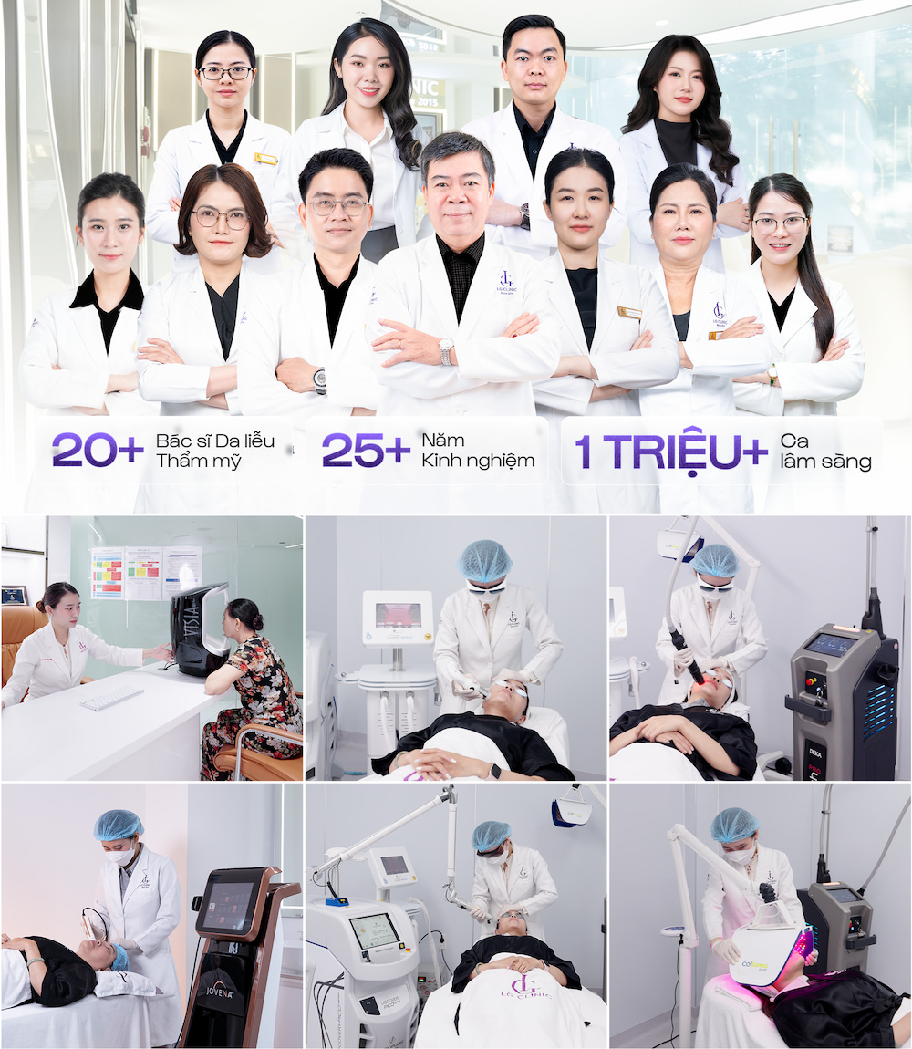 đội ngũ bác sĩ chuyên môn cao hàng đầu tại LG Clinic
