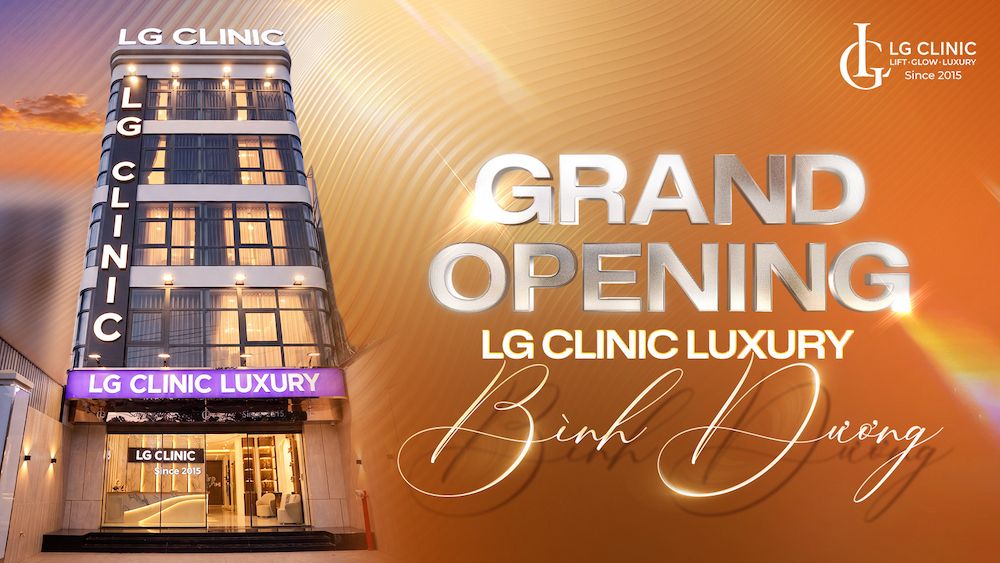 khai trương LG Clinic Luxury Bình Dương
