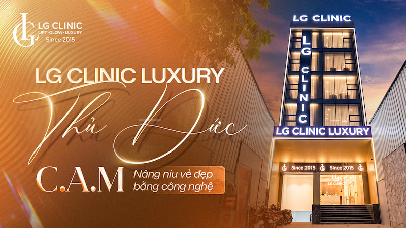 khai trương LG Clinic Luxury Thủ Đức