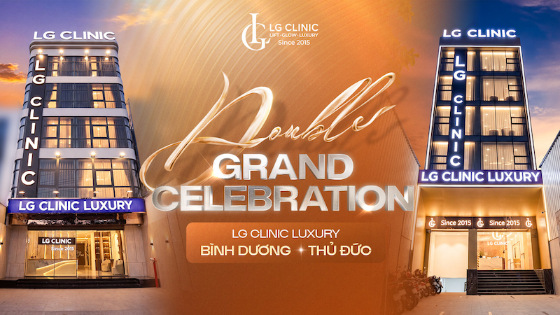 khai trương LG Clinic Luxury Thủ Đức - Bình Dương