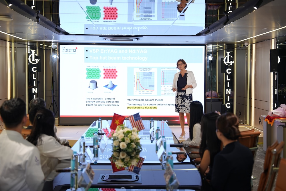 LG Clinic đón Giám đốc Kinh doanh Fotona