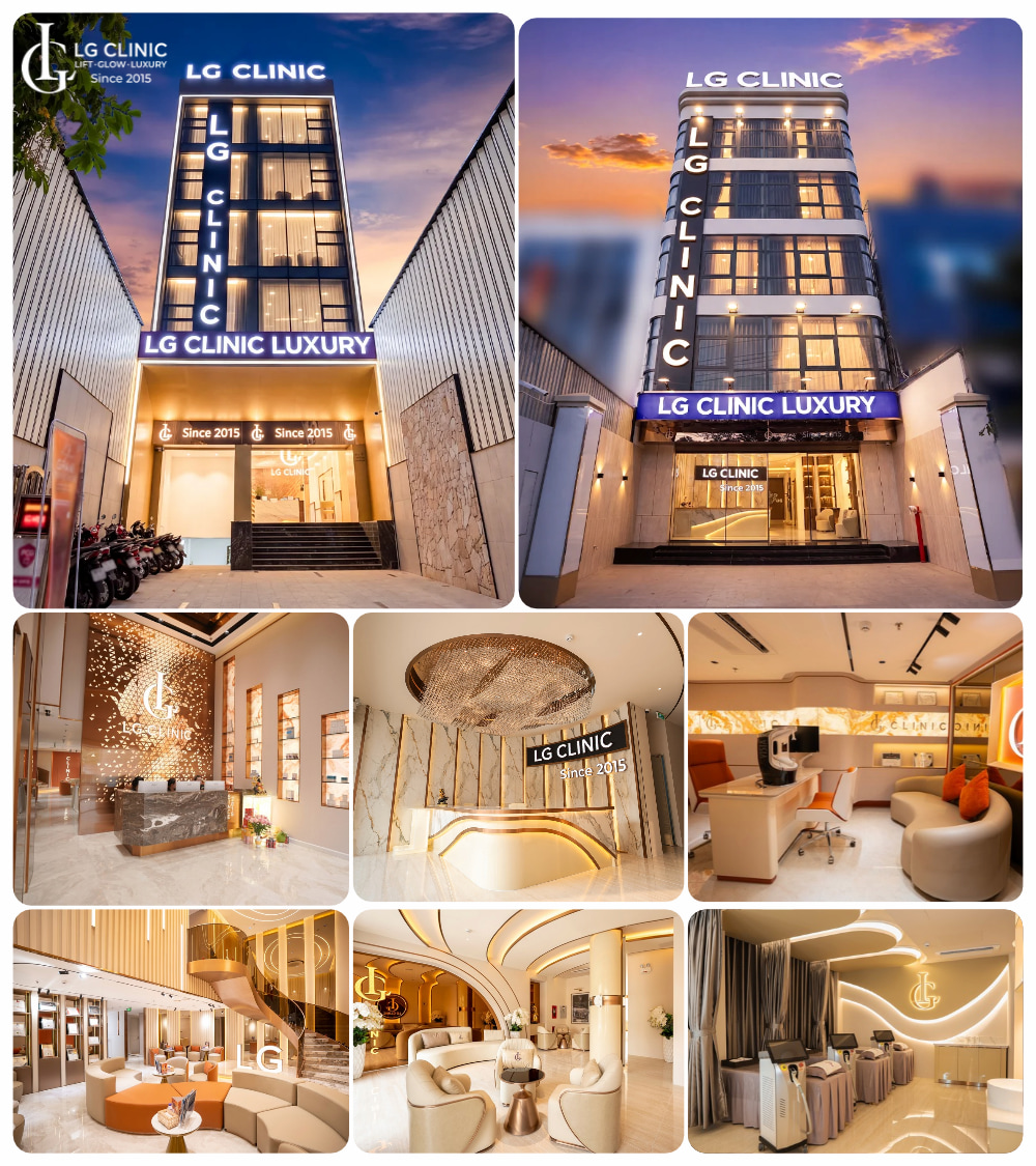 LG Clinic khai trương 2 chi nhánh Luxury mới