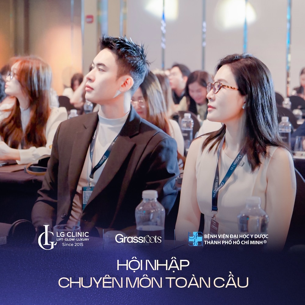 lg clinic tham dự gms 2026