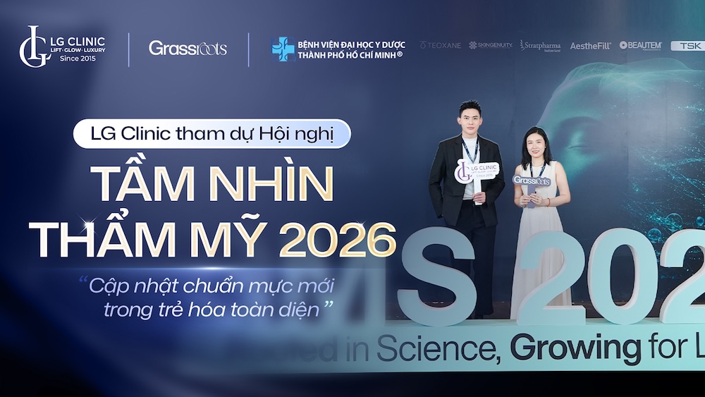 lg clinic tham dự gms 2026