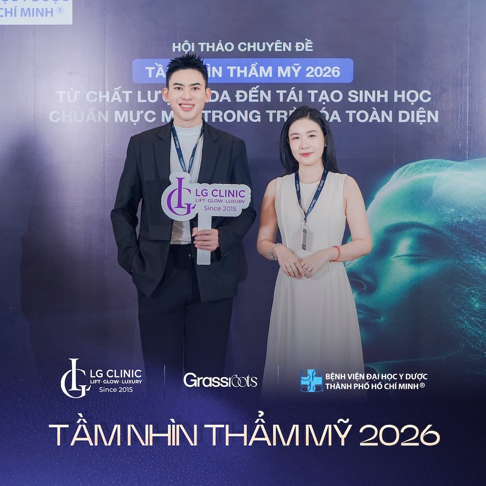 lg clinic tham dự gms 2026