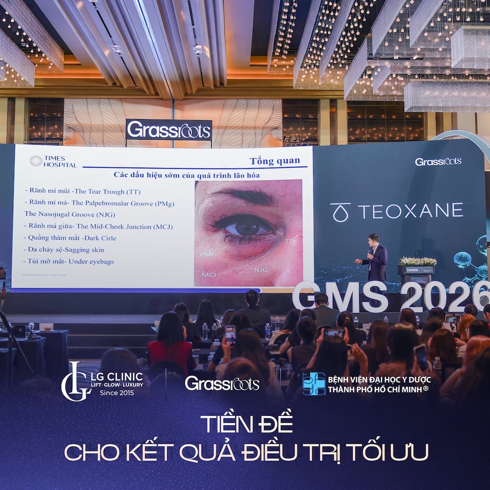 lg clinic tham dự gms 2026