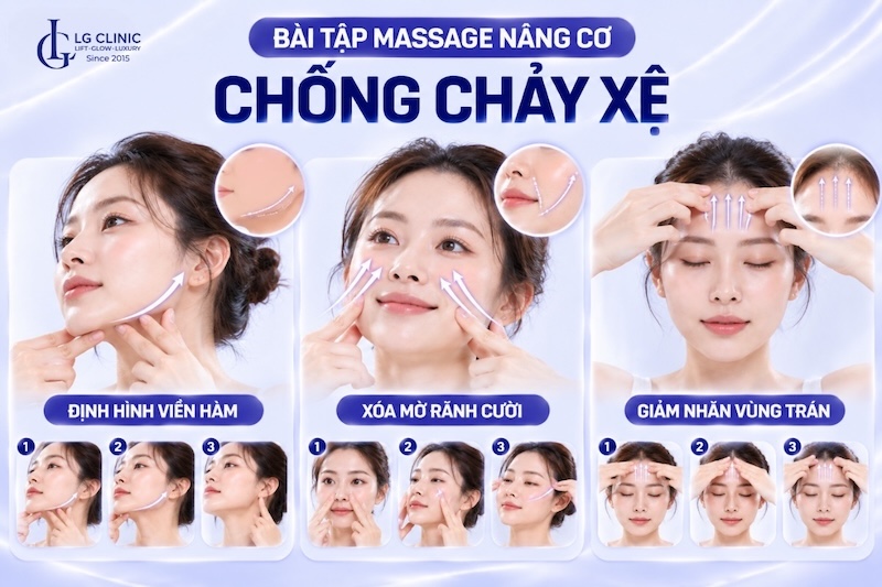 massage nâng cơ mặt