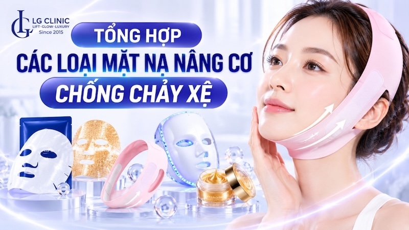 mặt nạ nâng cơ chống chảy xệ