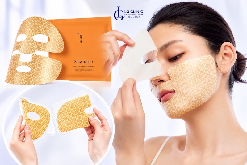 mặt nạ cho da chảy xệ